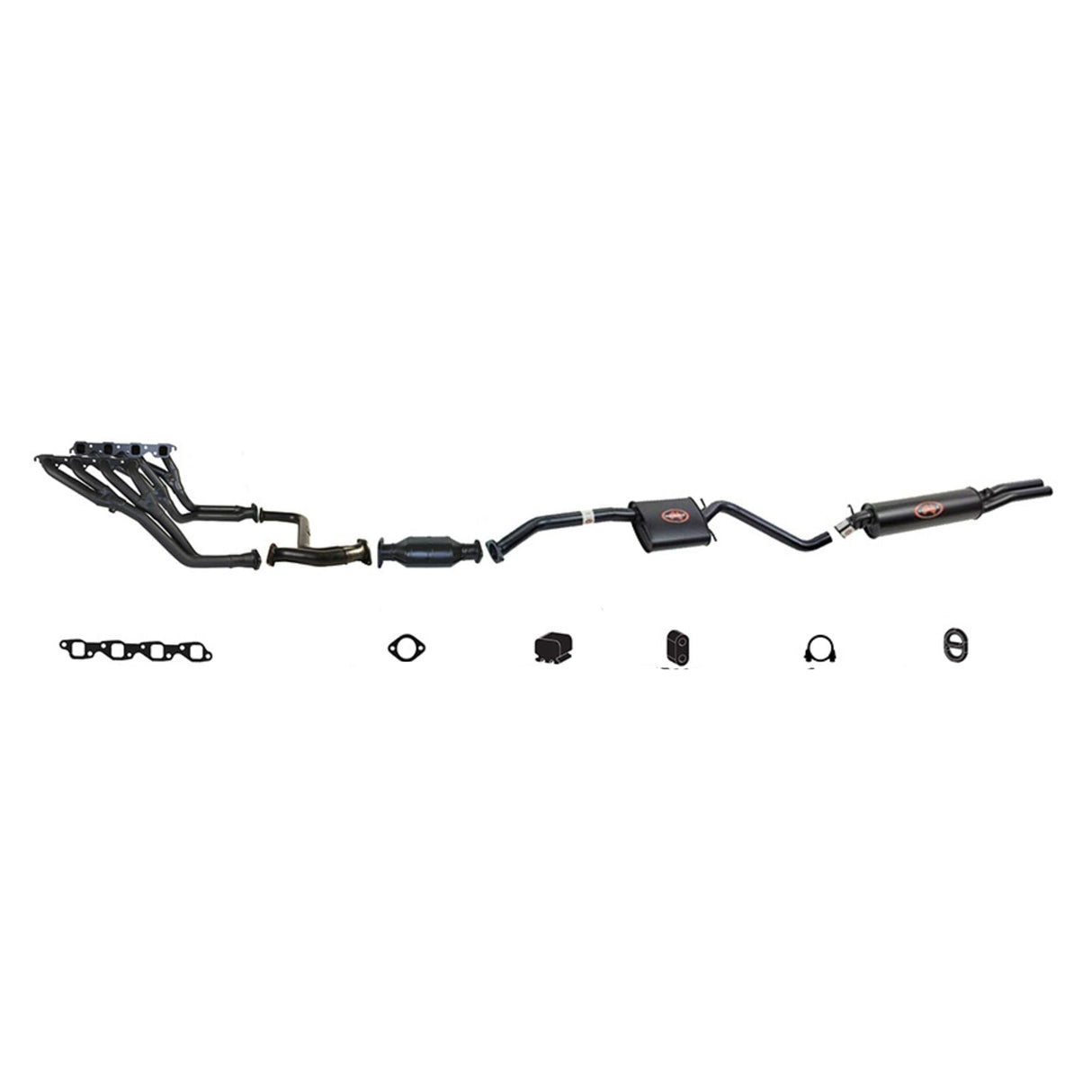 REDBACK - Holden Commodore (1995 - 1997), Calais (1995 - 1997) Performance Exhaust System