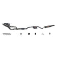 REDBACK - Holden Commodore (1991 - 1995), Calais (1991 - 1995) Performance Exhaust System