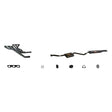 REDBACK - Holden Commodore (1995 - 1997) Sedan, Calais (1995 - 1997) Performance Exhaust System