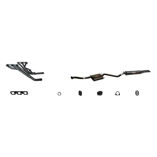 REDBACK - Holden Commodore (1995 - 1997) Sedan, Calais (1995 - 1997) Performance Exhaust System