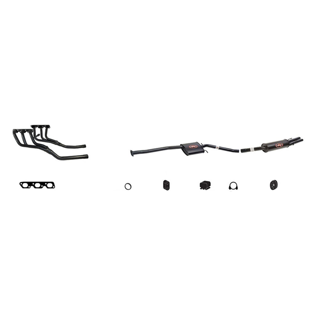 REDBACK - Holden Commodore (1997 - 2004) Performance Exhaust System