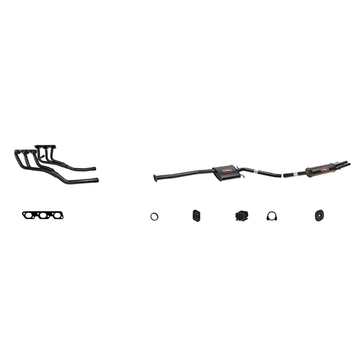 REDBACK - Holden Commodore (2000 - 2004) Sedan Performance Exhaust System
