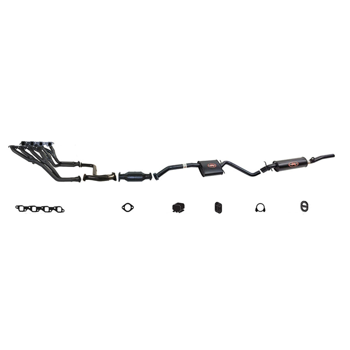REDBACK - Holden Commodore, Calais (1995 - 1997) Performance Exhaust System