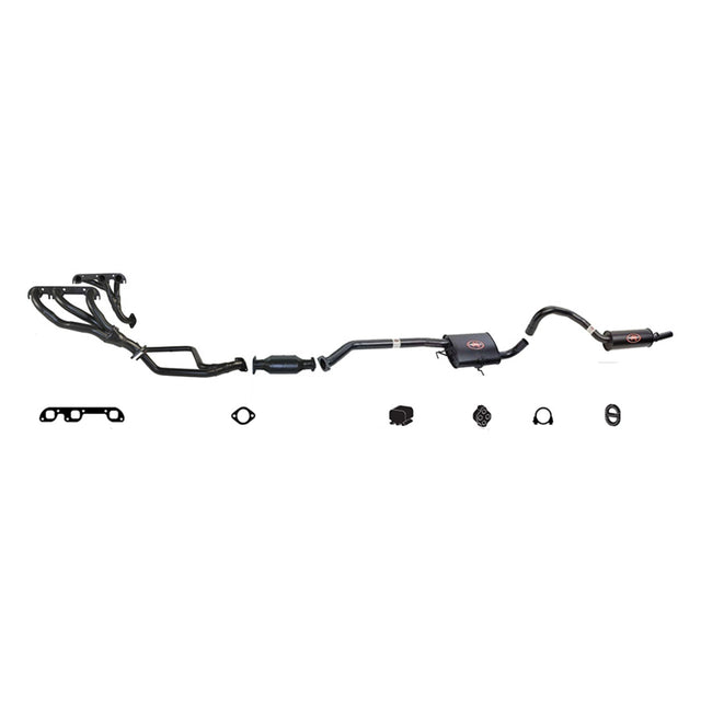 REDBACK - Holden Commodore (1988 - 1995) Sedan Performance Exhaust System