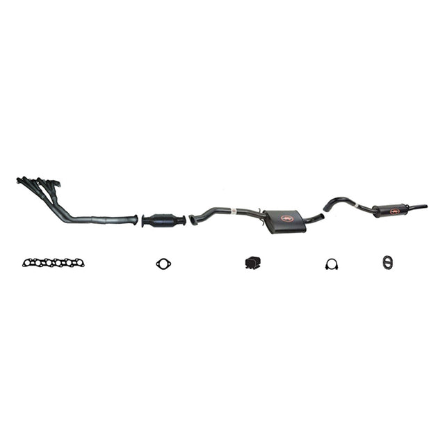 REDBACK - Holden Calais, Commodore (1986 - 1988) Sedan Performance Exhaust System