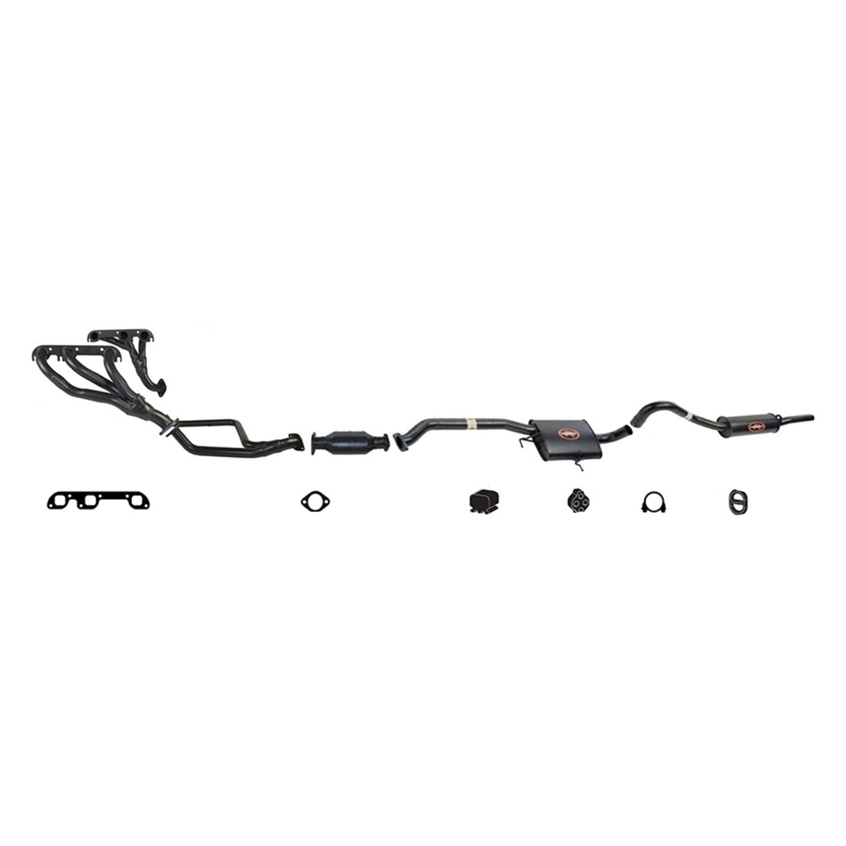 REDBACK - Holden Commodore (1988 - 1995) Sedan, Calais Performance Exhaust System