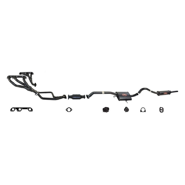 REDBACK - Holden Commodore (1988 - 1995) Sedan, Calais Performance Exhaust System