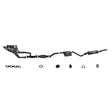 REDBACK - Holden Commodore (1991 - 1995), Calais (1991 - 1995) Performance Exhaust System