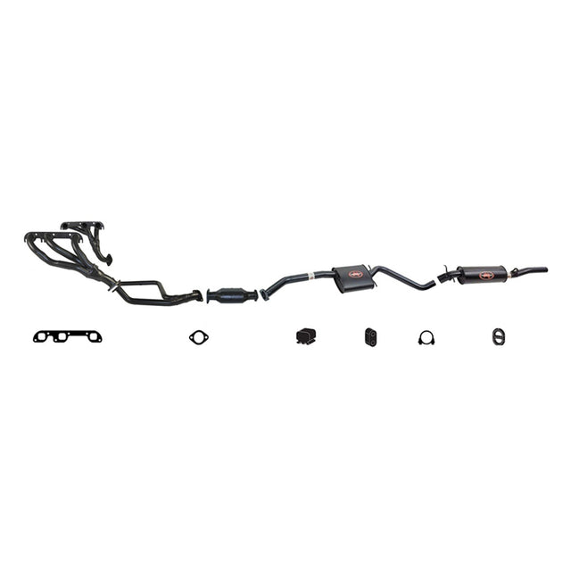 REDBACK - Holden Calais, Commodore (1991 - 1995) Performance Exhaust System