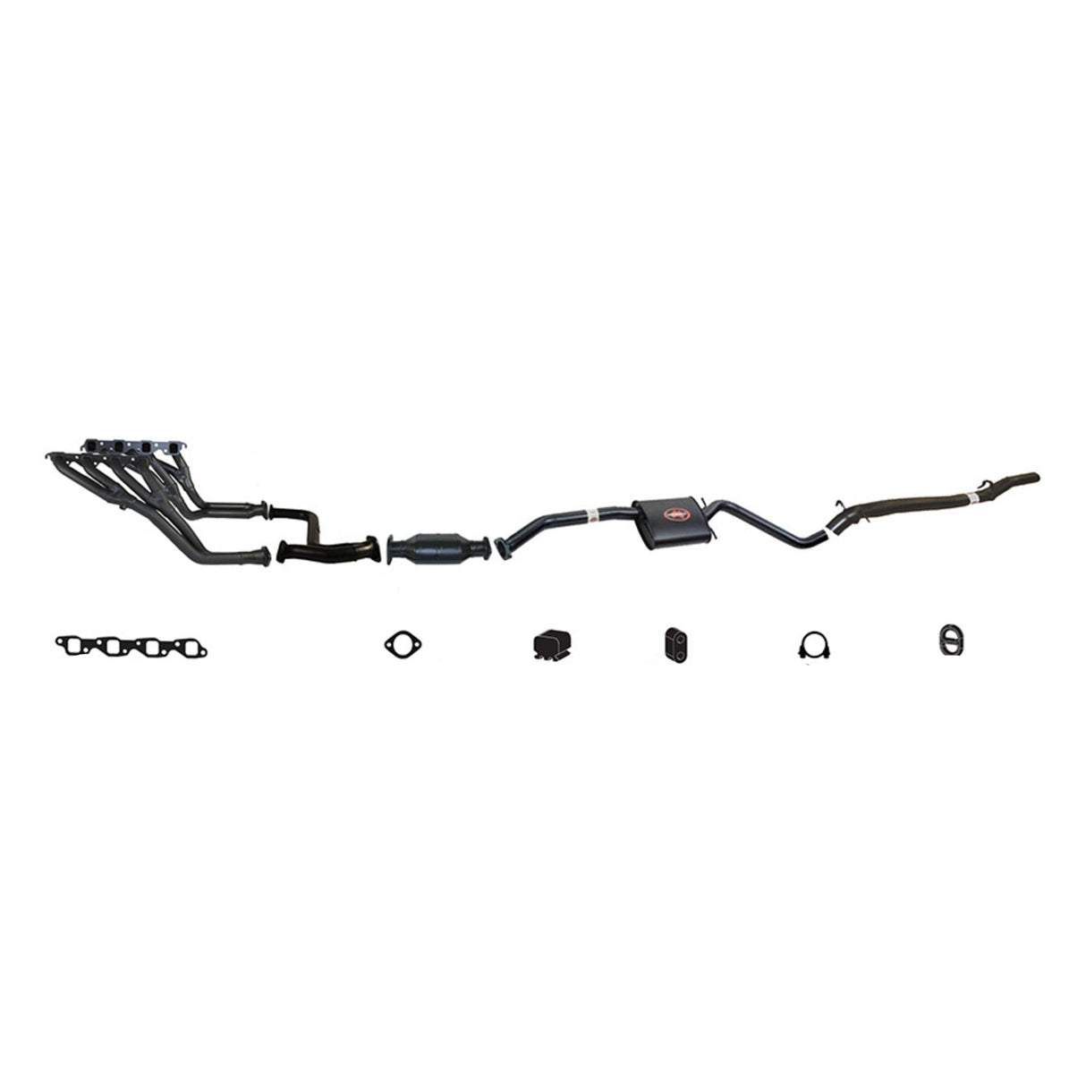 REDBACK - Holden Calais, Commodore (1995 - 1997) Performance Exhaust System