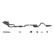 REDBACK - Holden Commodore (1995 - 2000) Sedan Performance Exhaust System