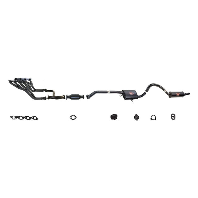 REDBACK - Holden Commodore (1995 - 2000) Sedan Performance Exhaust System