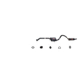 REDBACK - Holden Commodore (1995 - 1997) Performance Exhaust System