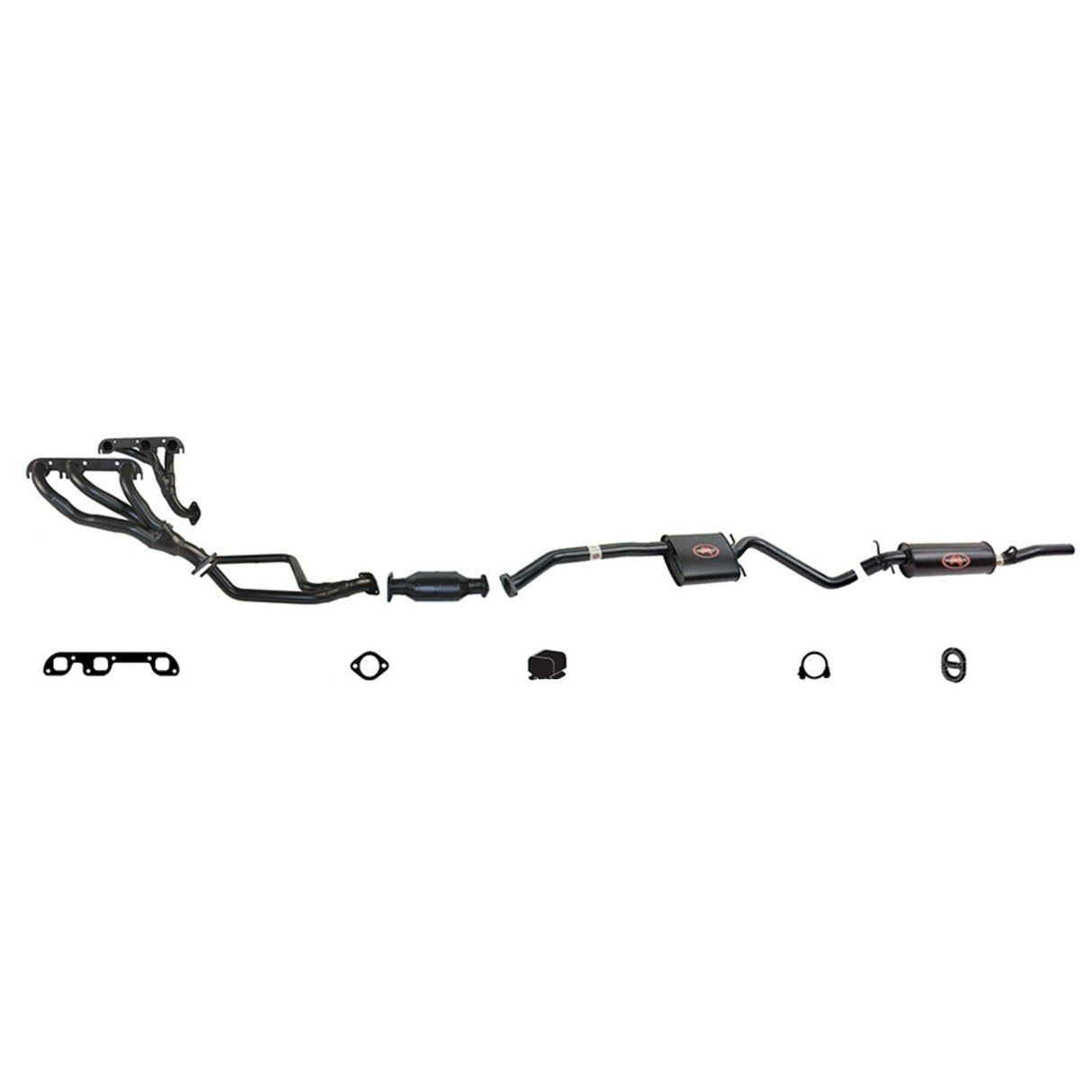 REDBACK - Holden Statesman, Caprice (1990 - 1995) Performance Exhaust System