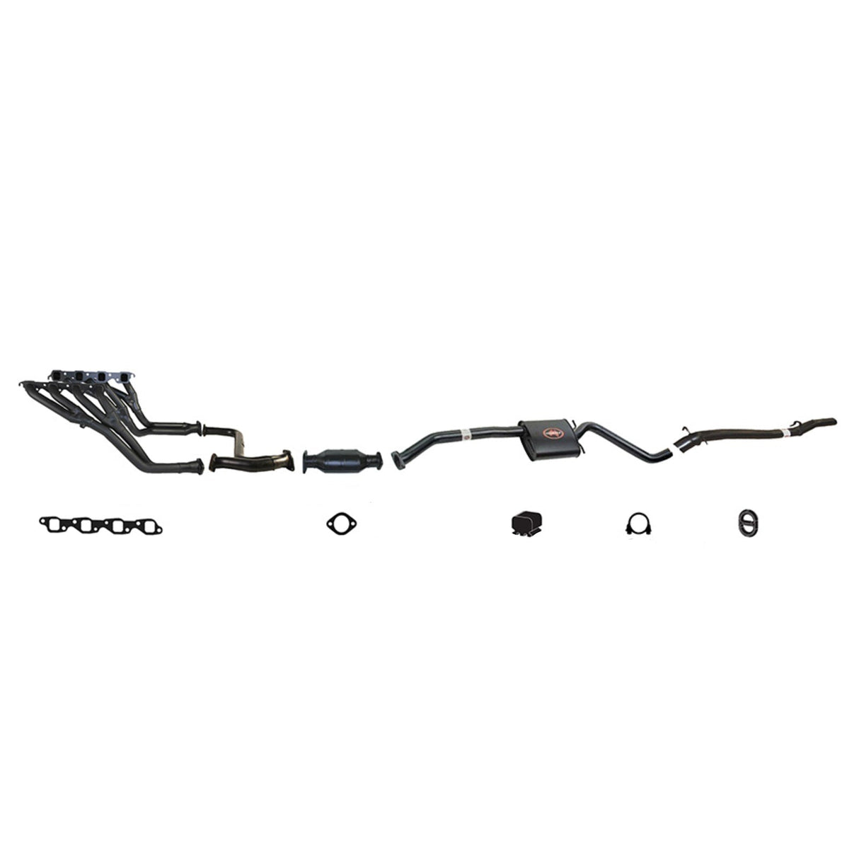 REDBACK - Holden Caprice (1990 - 1999), Statesman (1990 - 1999) Performance Exhaust System