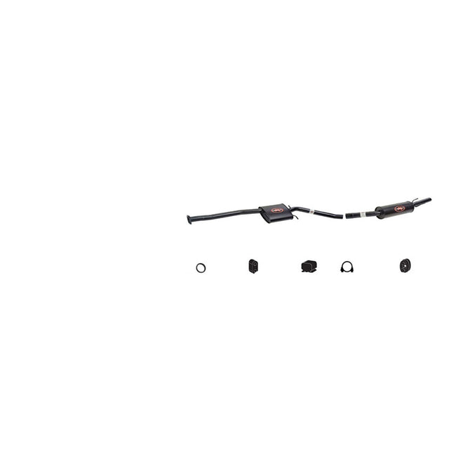 REDBACK - Holden Commodore, Statesman, Caprice (1997 - 2004) Performance Exhaust System