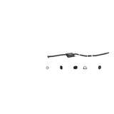 REDBACK - Holden Commodore VU, VY Series 1 Ute, VT, VX Wagon (2000 - 2004) 2.5" Catback Exhaust with Muffler Delete Rear