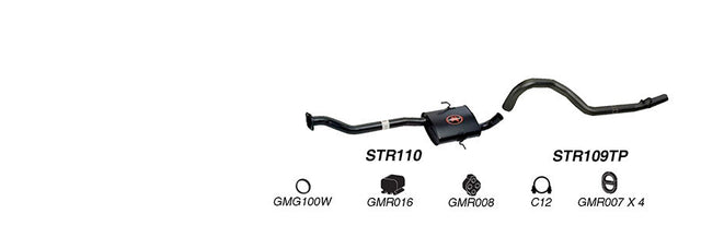 REDBACK - Holden Commodore (1995 - 2000) Performance Exhaust System