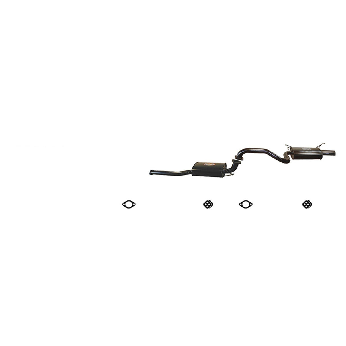 REDBACK - Ford Fairmont, Falcon (2002 - 2008) Sedan Performance Exhaust System