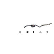REDBACK - Holden Commodore (1991 - 1997) Sedan, Calais (1991 - 1997) Performance Exhaust System