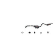 REDBACK - Holden Commodore VN, VP, VR V6 & V8, VS V8 Sedan (1988 - 2000) 2.5" Performance Exhaust System