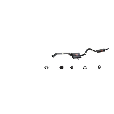 REDBACK - Holden Commodore VN, VP, VR V6 & V8, VS V8 Sedan (1988 - 2000) 2.5" Performance Exhaust System