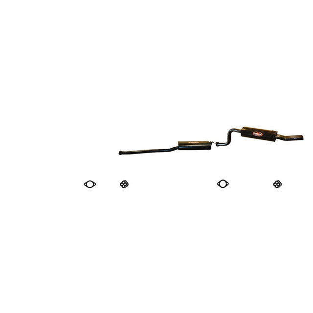 REDBACK - Ford Falcon (2005 - 2008) Performance Exhaust System