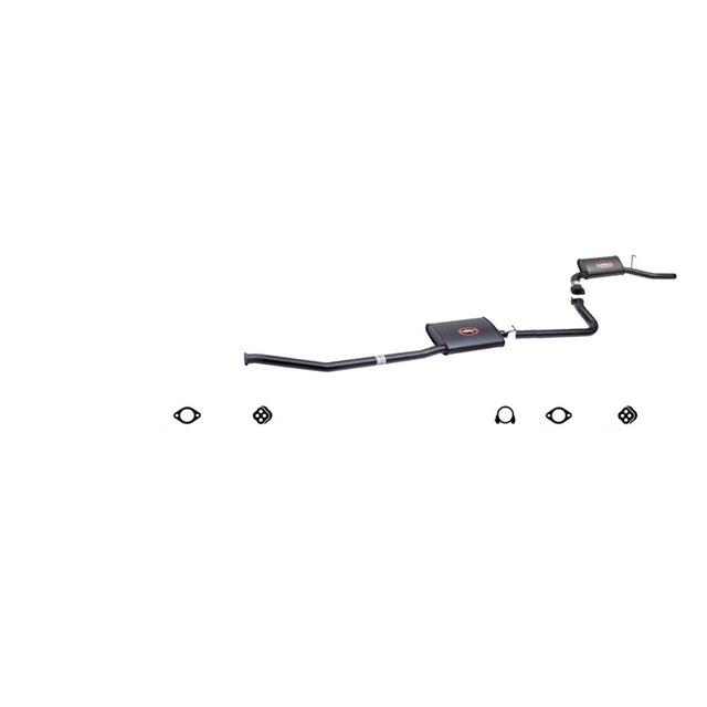 REDBACK - Ford Falcon (1998 - 2002), Fairmont (1998 - 2002) Performance Exhaust System