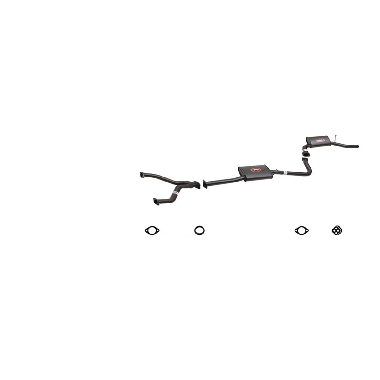 REDBACK - Ford Falcon Fairmont (1998 - 2002) Sedan Performance Exhaust System