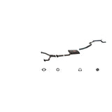 REDBACK - Ford Fairmont (1998 - 2002), Falcon (1998 - 2002) Performance Exhaust System