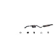 REDBACK - Holden Statesman VQ, VR V6 & VS V8 IRS Sedan (1990 - 2000) Performance Exhaust System