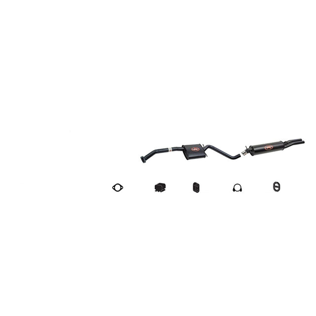 REDBACK - Holden Statesman VQ, VR V6 & VS V8 IRS Sedan (1990 - 2000) Performance Exhaust System