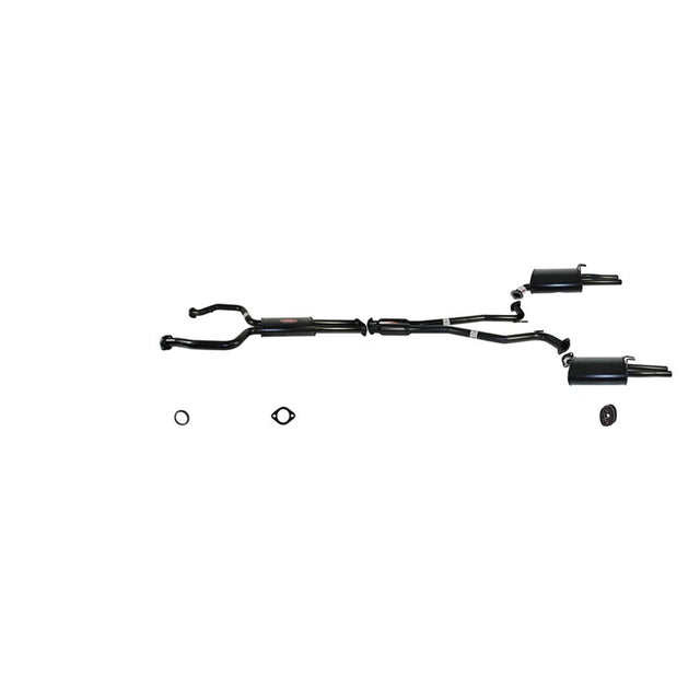 REDBACK - Holden Commodore VE/VF (2006 - 2017) V6 Ute 2 1/4" Dual Exhaust