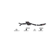 REDBACK - HSV Maloo (1997 - 2007), Maloo R8 (1997 - 2007), Senator (1997 - 2007), Avalanche (1997 - 2007), Holden Commodore (1997 - 2007) Performance Exhaust System