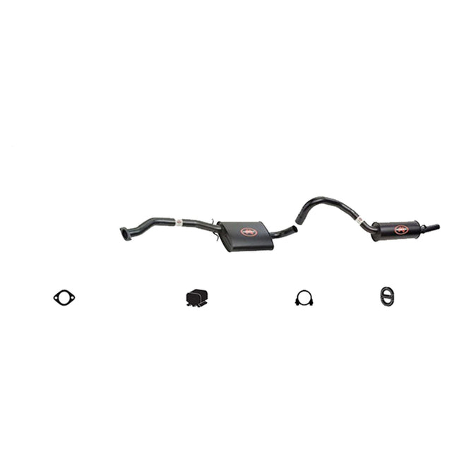 REDBACK - Holden Commodore VL Wagon V8 5.0 Performance 2.5" Exhaust System