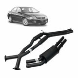 REDBACK - Holden Commodore 5.7L V8 VT VX VY VZ, VZ V6 or Supercharged Sedans (1997 - 2006) Catback Exhaust with Hotdogs & Rear Muffler