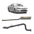 REDBACK - Ford Falcon FG Ute (2008 - 2014) 2.5" Exhaust System with Muffler Centre and Rear Muffler Delete