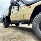 REDBACK - Toyota Landcruiser 75, 78 Series (1984 - 2007) 4.2L 1HZ Performance Headers and Exhaust