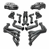 REDBACK - Holden Commodore VE, VF Sedan / Wagon (2006 - 2017) Dual 3" Engine Back Exhaust with Hotdogs