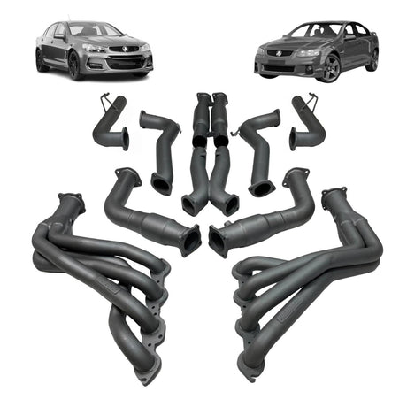 REDBACK - Holden Commodore VE, VF Sedan / Wagon (2006 - 2017) Dual 3" Engine Back Exhaust with Muffler Delete