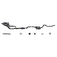 REDBACK - Holden Commodore (1988 - 1995), Calais (1988 - 1995) Sedan Performance Exhaust System