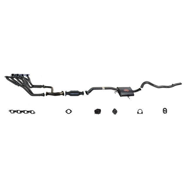 REDBACK - Holden Commodore (1988 - 1995), Calais (1988 - 1995) Sedan Performance Exhaust System