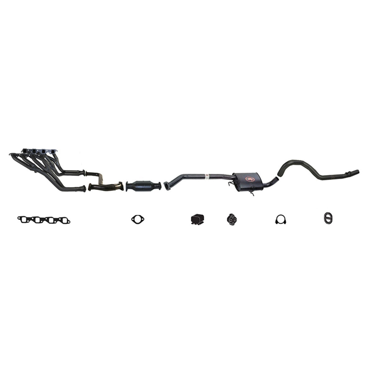 REDBACK - Holden Commodore (1988 - 1995) Sedan Performance Exhaust System
