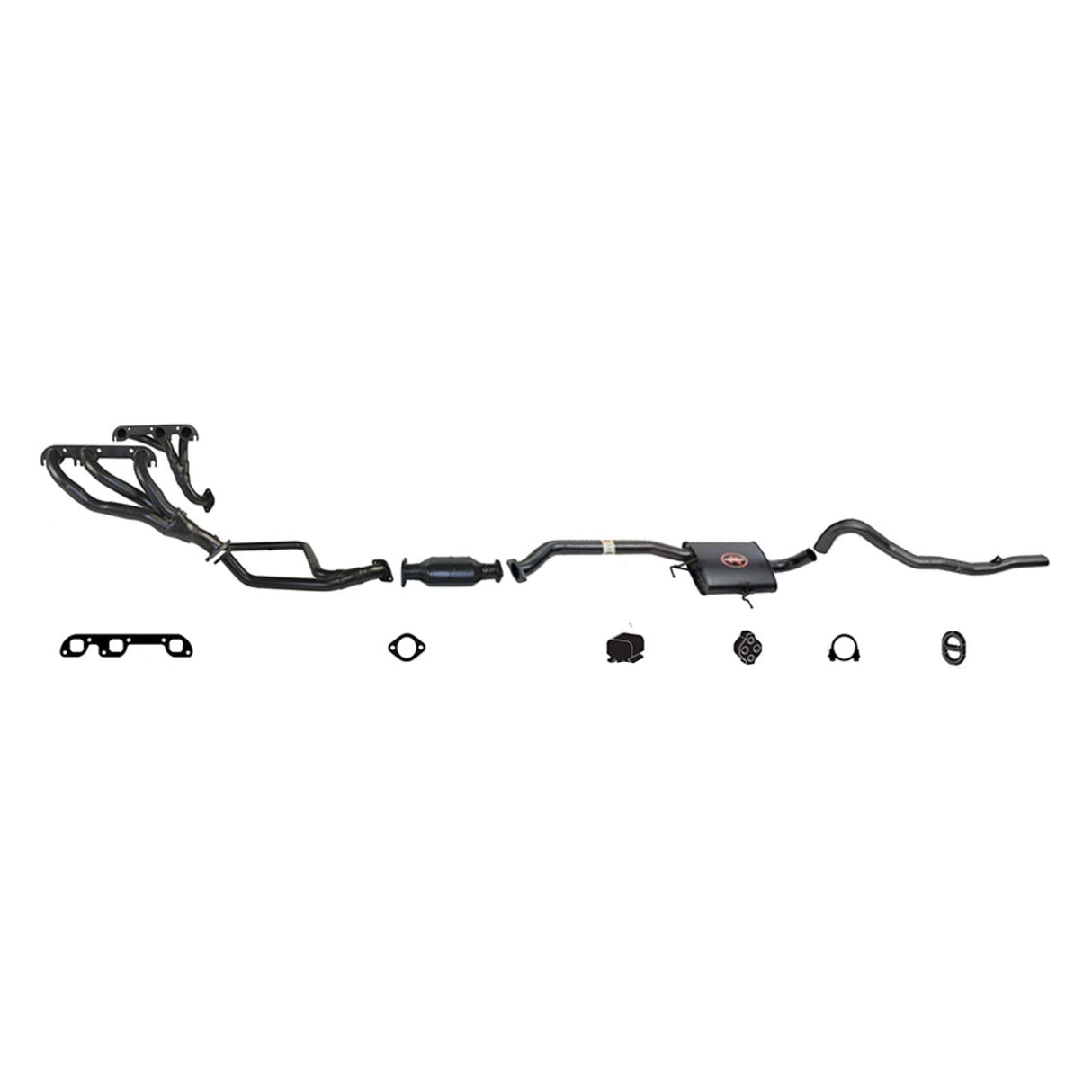 REDBACK - Holden Commodore (1988 - 1995), Calais (1988 - 1995) Performance Exhaust System