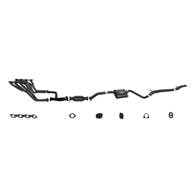 REDBACK - Holden Commodore, Calais (1991 - 1995) Sedan Performance Exhaust System