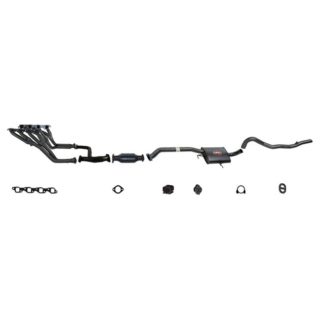 REDBACK - Holden Commodore, Calais (1995 - 1997) Sedan Performance Exhaust System