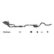 REDBACK - Holden Commodore (1995 - 2000) Sedan Performance Exhaust System
