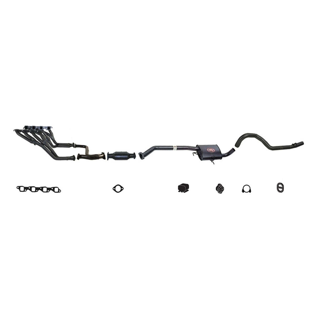 REDBACK - Holden Commodore (1995 - 2000) Sedan Performance Exhaust System