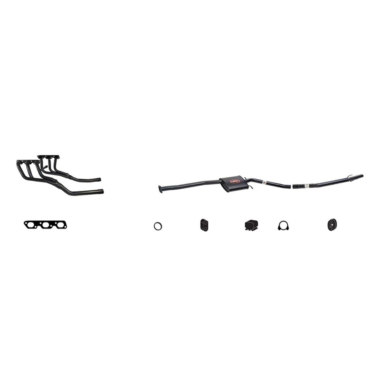 REDBACK - Holden Commodore (2000 - 2004) Performance Exhaust System