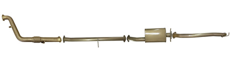 Pacemaker King Brown | 3" Turbo Back Exhaust Kit | Ford Ranger PX1 PX2 3.2L TD | KB4210-XXXR